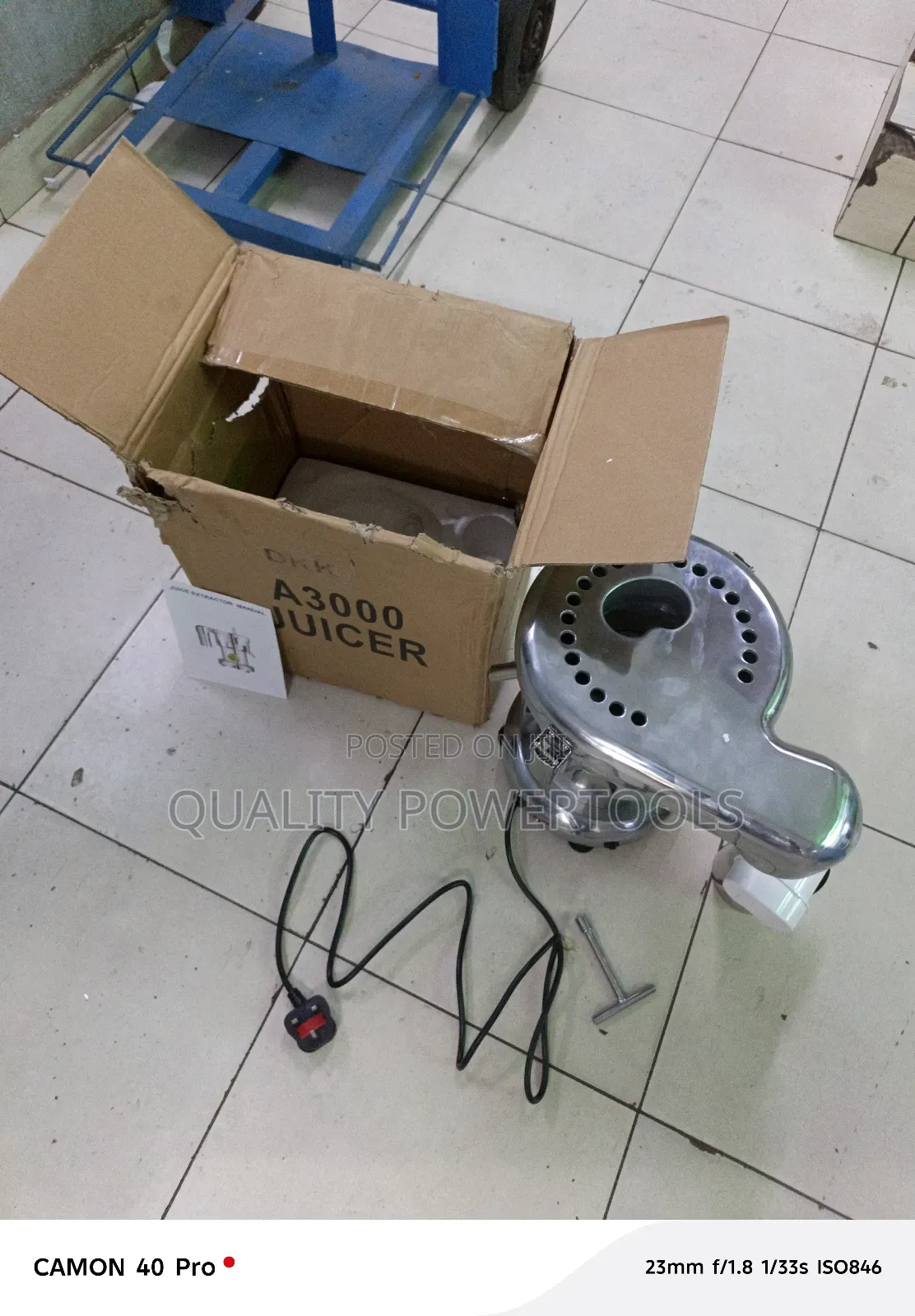 A3000 Commercial Juicer