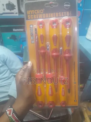 Intro Screwdriver Set/Screwdrivers