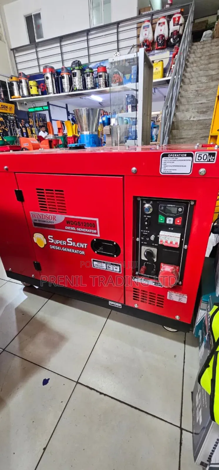 Windsor Wdgs12000 Diesel Generator.