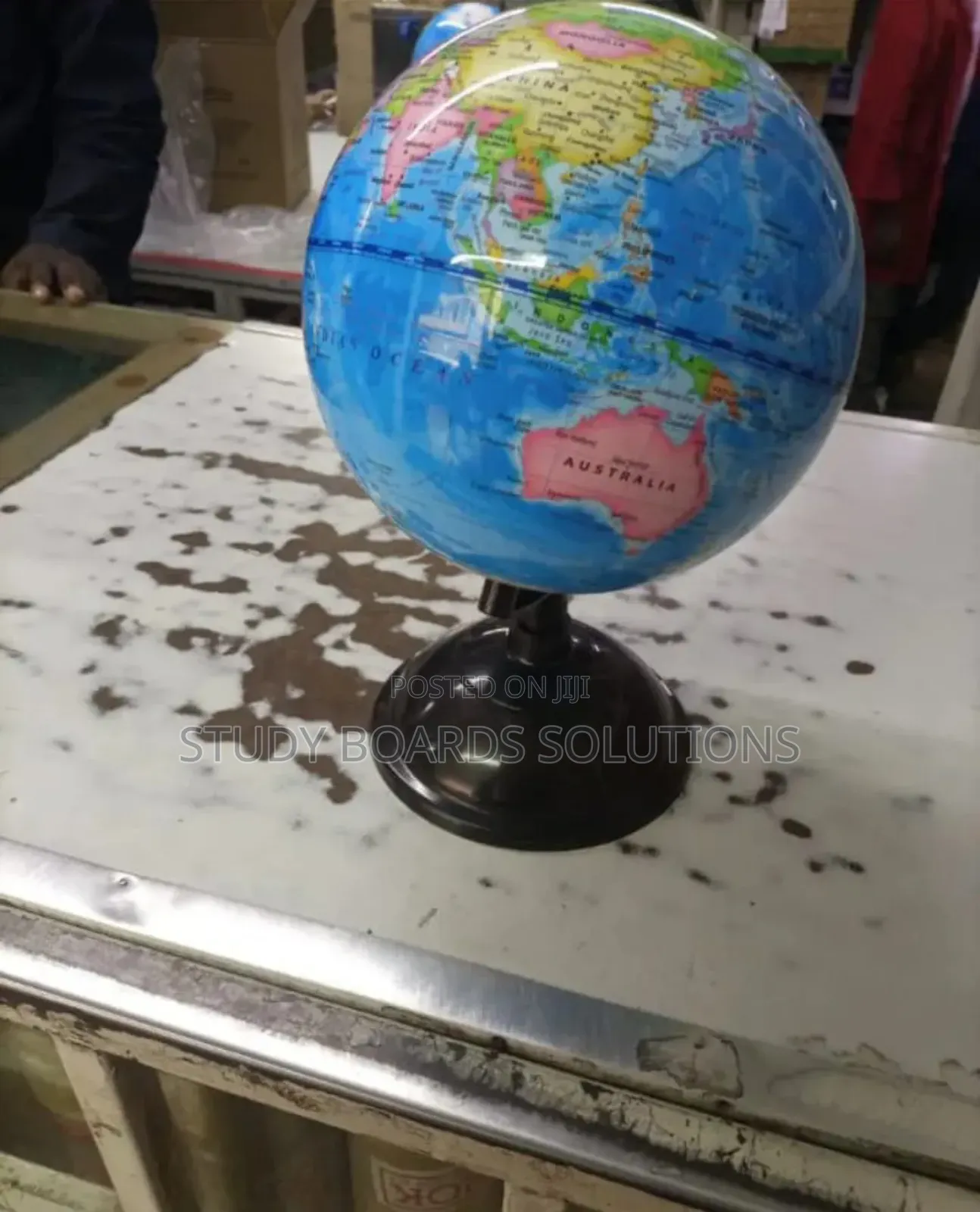 Office Decorative World Globe 20cm