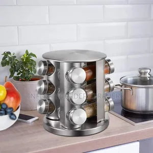 Rotating Spice Rack