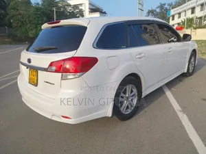 Subaru Legacy 2013 White