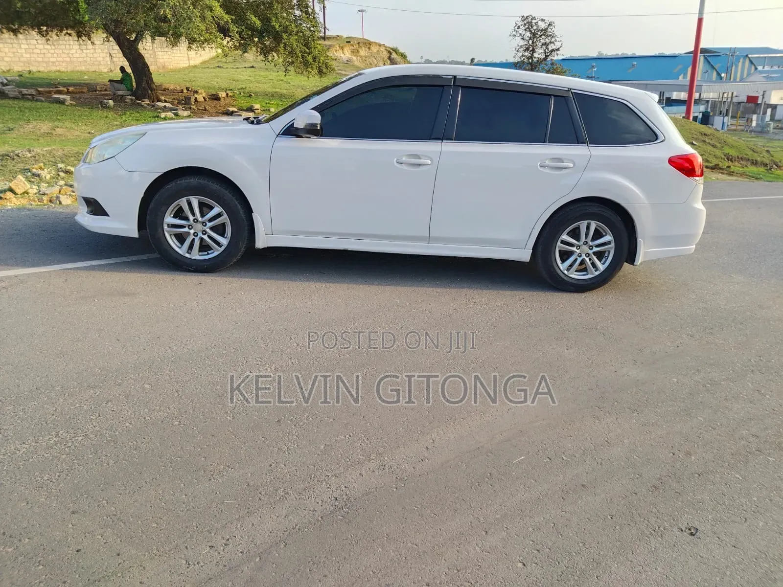 Subaru Legacy 2013 White