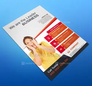 Marketing Announcement Flyers