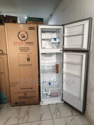 Smartpro 255l Double Door Fridge Total No Frost
