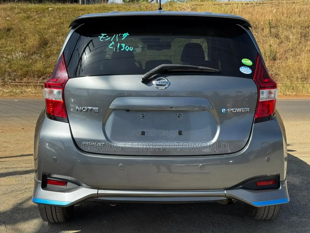 Nissan Note 2018 Gray