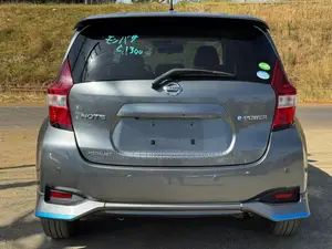 Nissan Note 2018 Gray