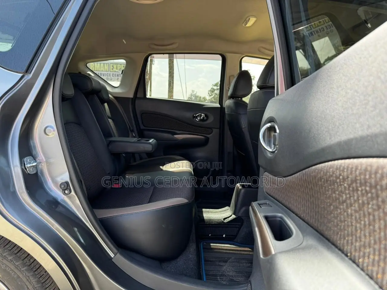 Nissan Note 2018 Gray