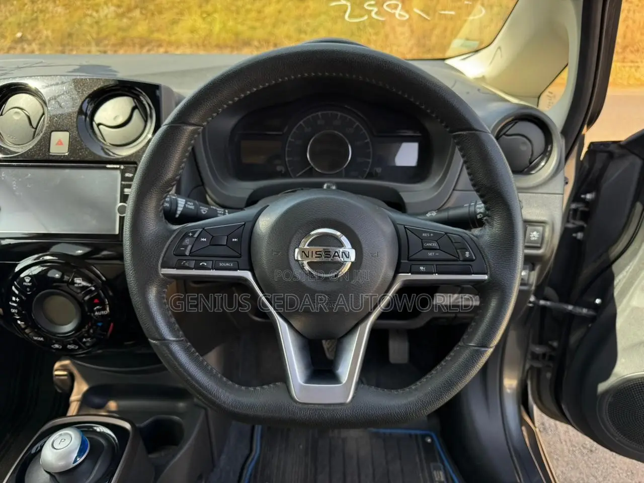 Nissan Note 2018 Gray