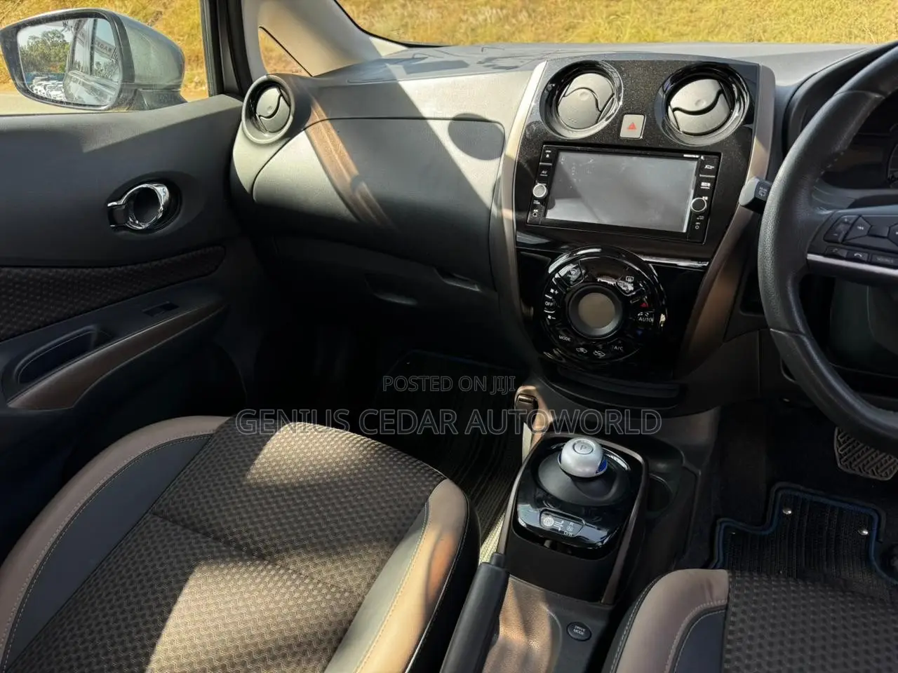 Nissan Note 2018 Gray