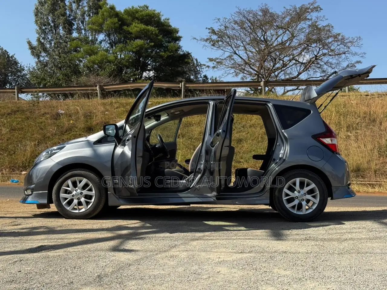 Nissan Note 2018 Gray