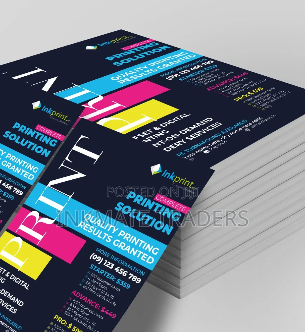 Marketing Flyer Production