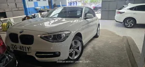BMW 116i 2015 White