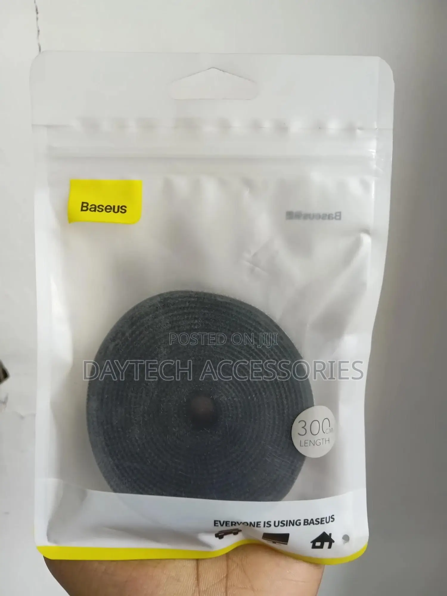 Baseus Velcro Strip Roll Cable Organiser - 3 Metres