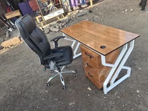 Office Desk Set With Storage Cabinet Office Chair