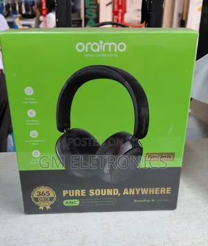 Boompop N Over-Ear Hybrid Active Noise Cancellation Wireless Headphone