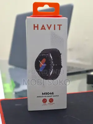 Havit M9046 Glowfit Amoled Smartwatch