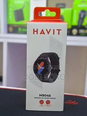 Havit M9046 Glowfit Amoled Smartwatch