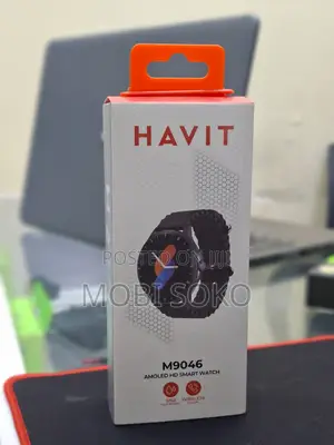 Havit M9046 Glowfit Amoled Smartwatch
