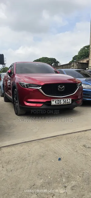 Mazda CX-5 2018 Red