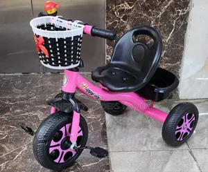 Tricycle With Basket