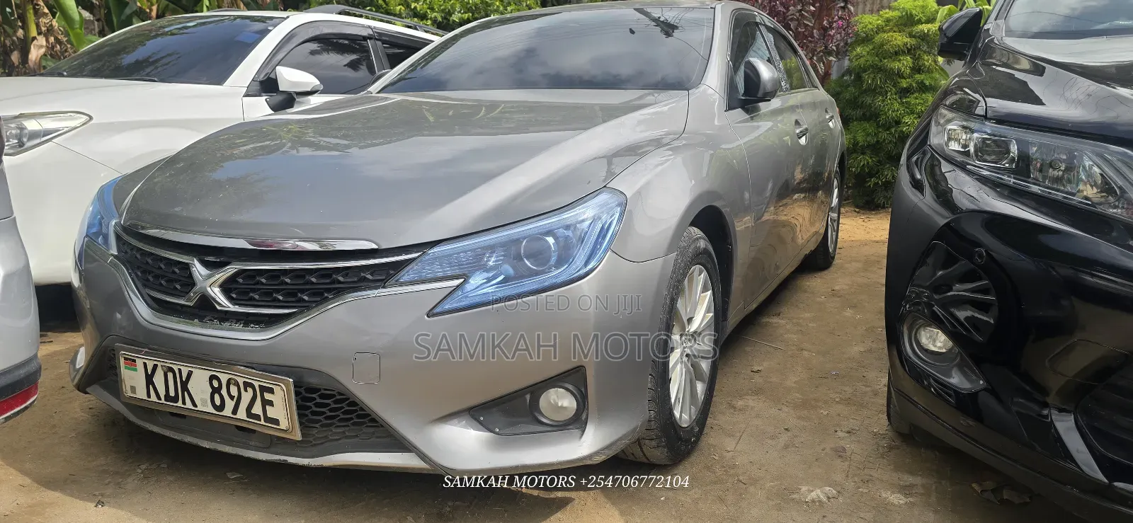 Toyota Mark X 2015 Gray