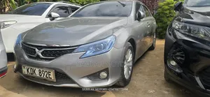 Toyota Mark X 2015 Gray