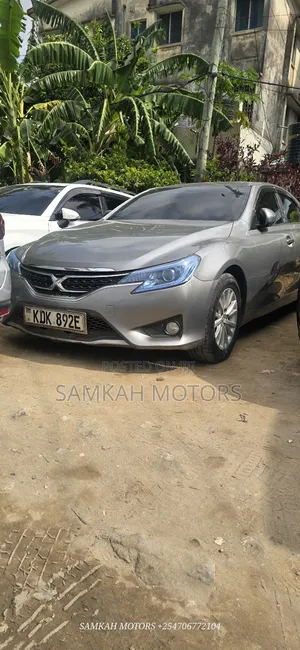 Toyota Mark X 2015 Gray
