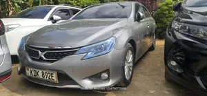 Toyota Mark X 2015 Gray