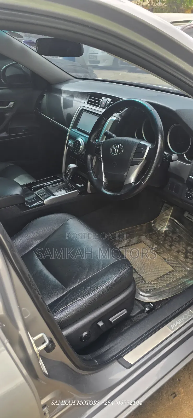 Toyota Mark X 2015 Gray