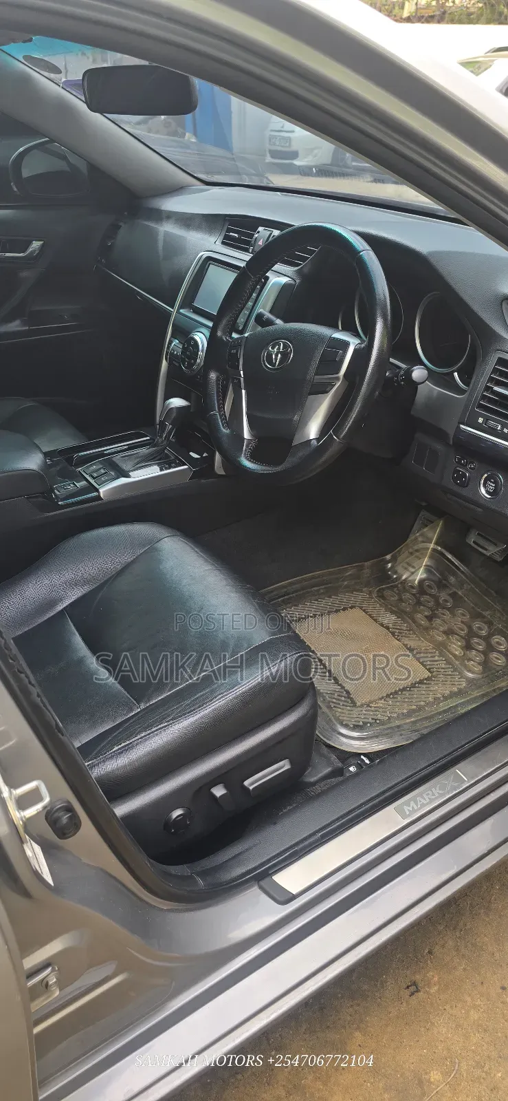 Toyota Mark X 2015 Gray