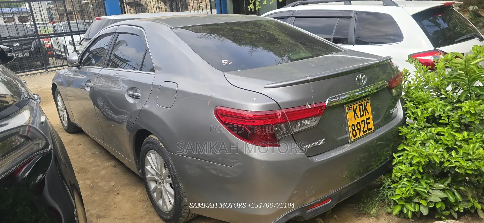 Toyota Mark X 2015 Gray