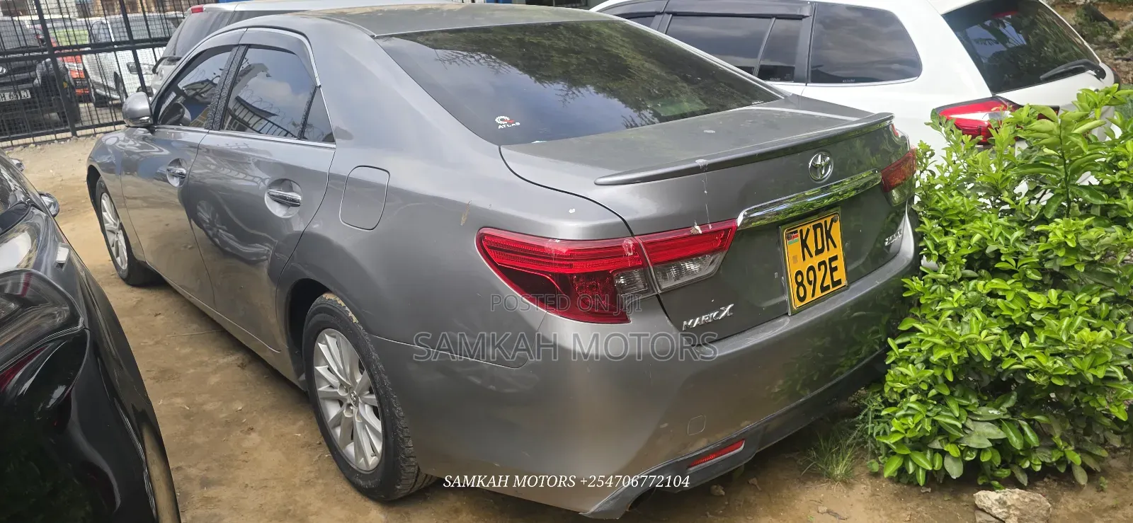 Toyota Mark X 2015 Gray