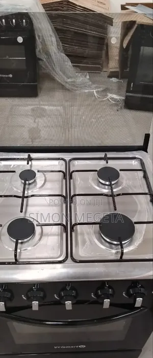 Volsmart 60×60 Full Gas Jet Standing Cooker –