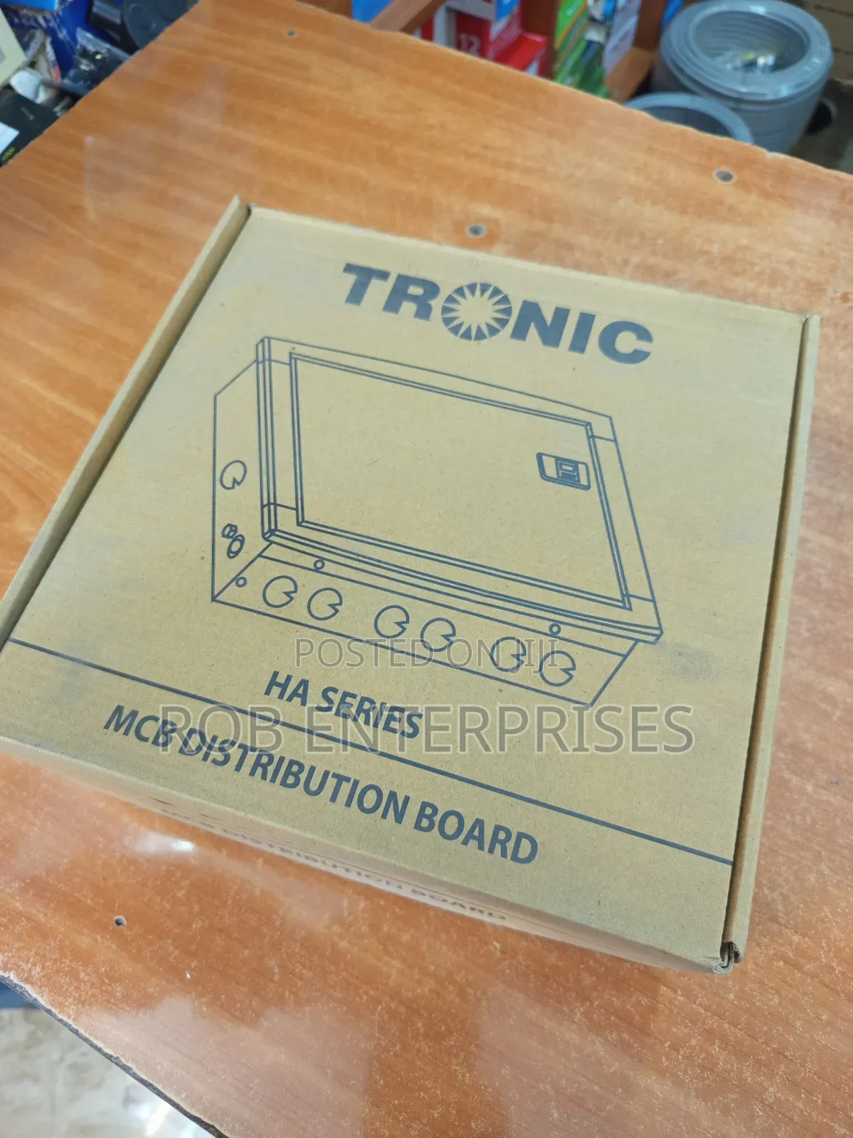Tronic 6way Consumer Box (Ccu)