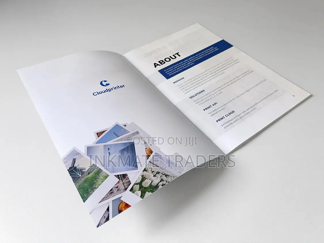 Professional Layout Magazine Printing