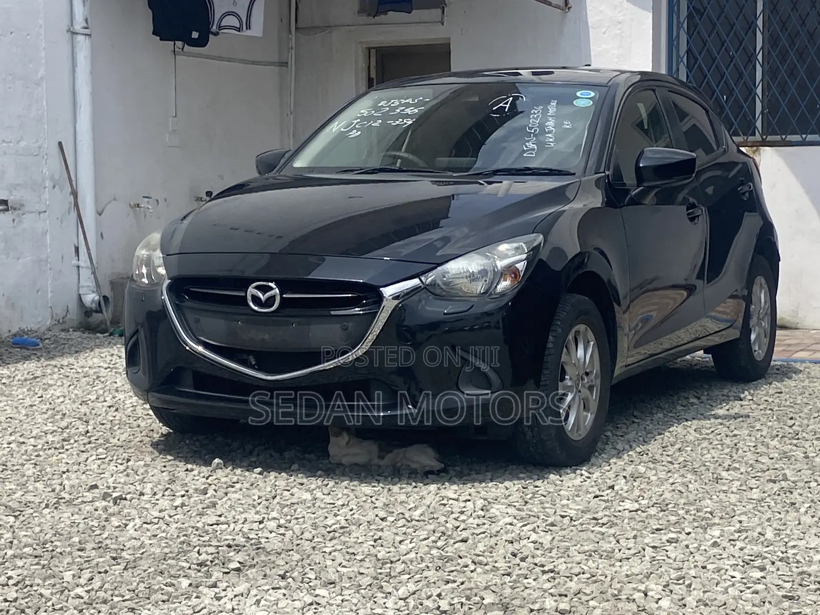 Mazda Demio 2019 Black