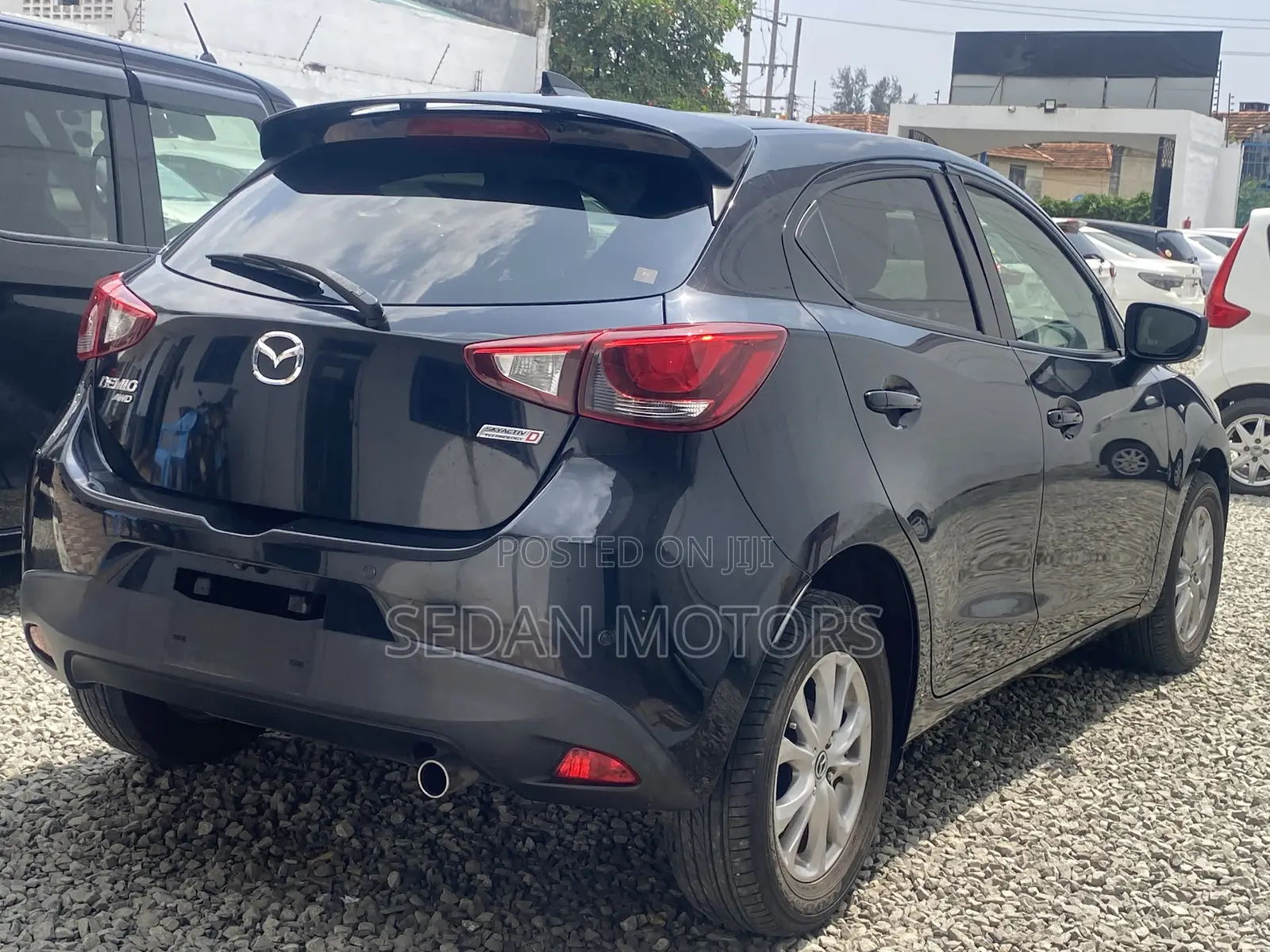 Mazda Demio 2019 Black
