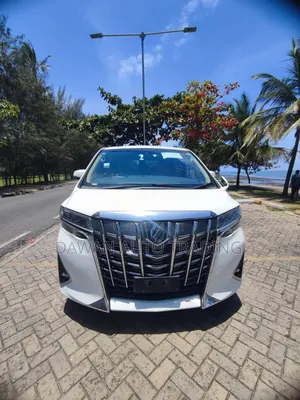 Toyota Alphard 2019 White