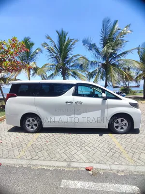 Toyota Alphard 2019 White