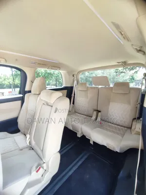 Toyota Alphard 2019 White