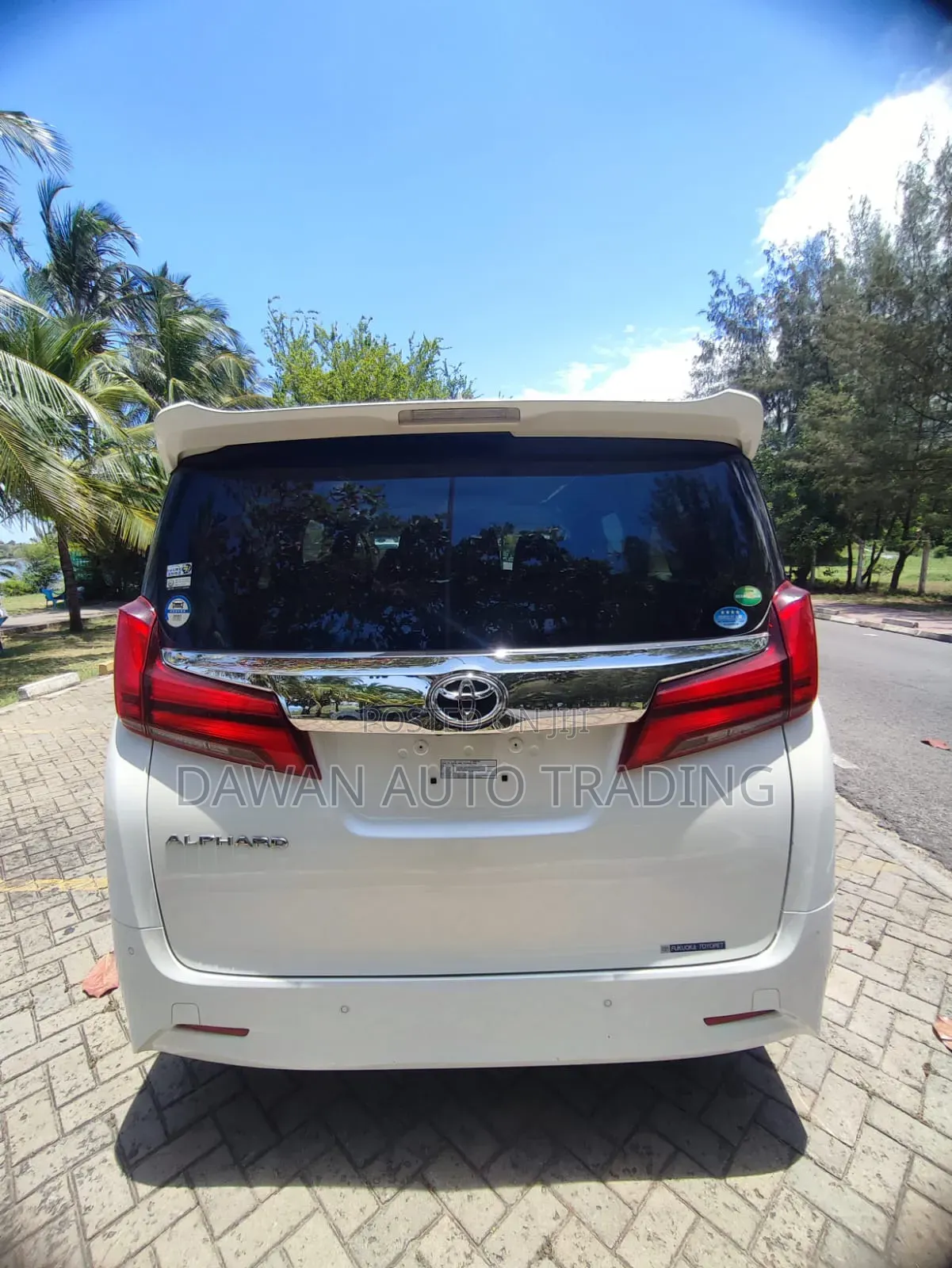 Toyota Alphard 2019 White