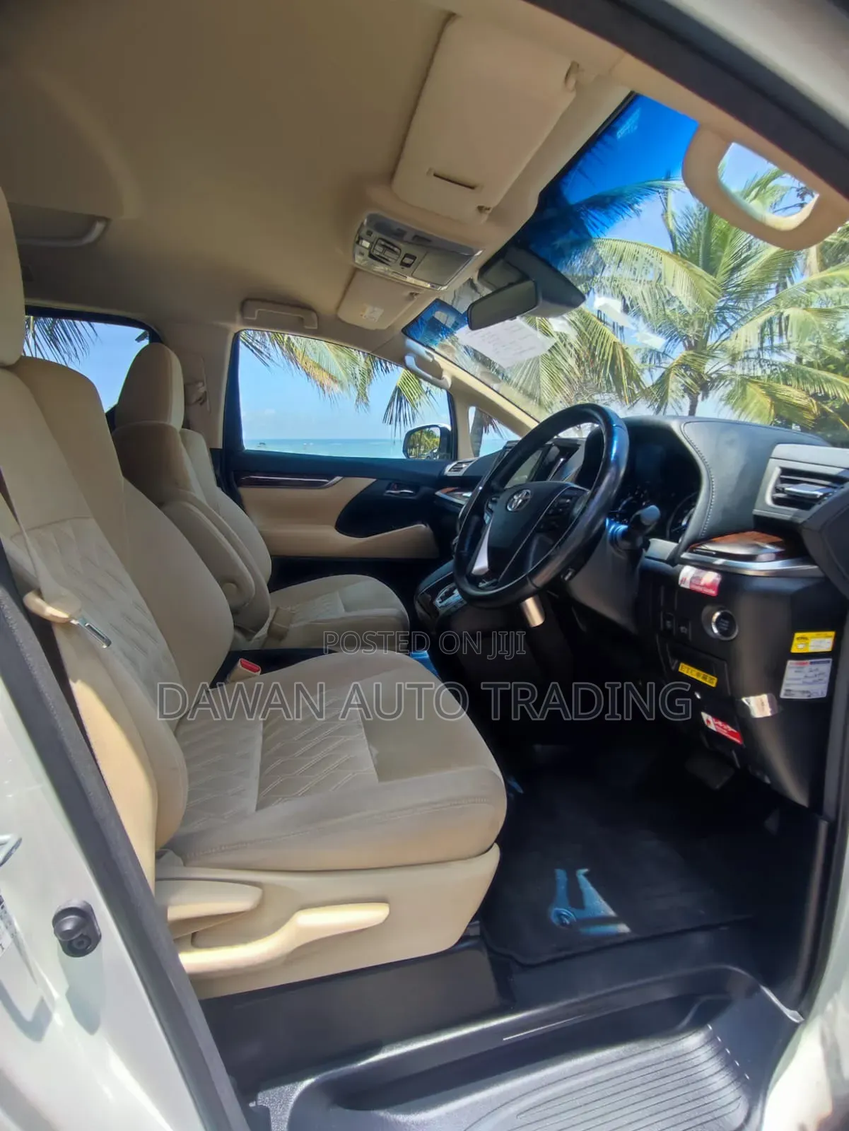 Toyota Alphard 2019 White