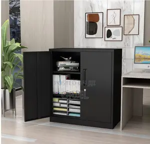 Office Cabinets: Wooden Filing and Storage Credenza Cabinet
