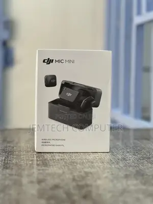 Dji Mic Mini 2-Person Compact Wireless Microphone for Camera Phones
