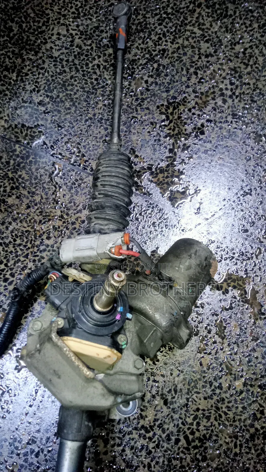 Steering Rack Suzuki Swift Old Model