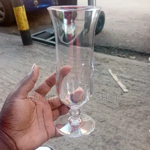 Acrylic Hurricane Glass