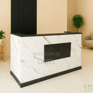 Reception Desks: 1.8m Office Reception Desk With Modern Design
