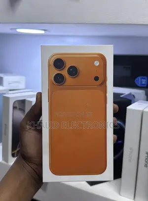 New Apple iPhone 17 Pro Max 256 GB Orange