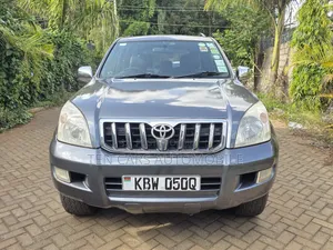 Toyota Land Cruiser Prado 2006 Gray
